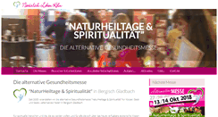 Desktop Screenshot of natuerlichlebenkoeln.de