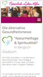 Mobile Screenshot of natuerlichlebenkoeln.de
